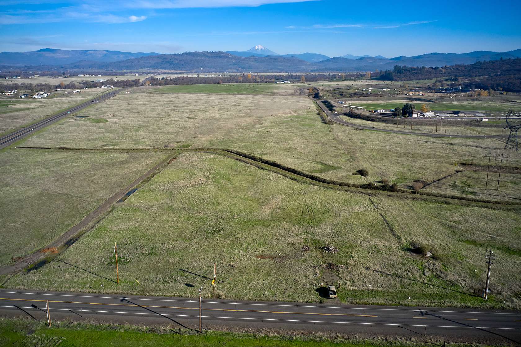 7.62 Acres of Land for Sale in Central Point, Oregon