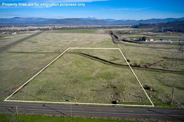 7.62 Acres of Land for Sale in Central Point, Oregon