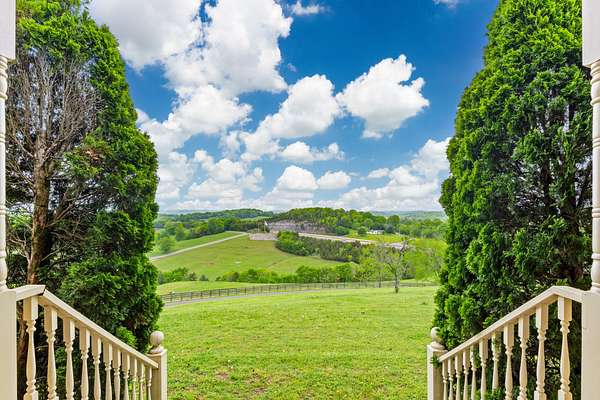 30.7 Acres of Land with Home for Sale in Fayetteville, Tennessee