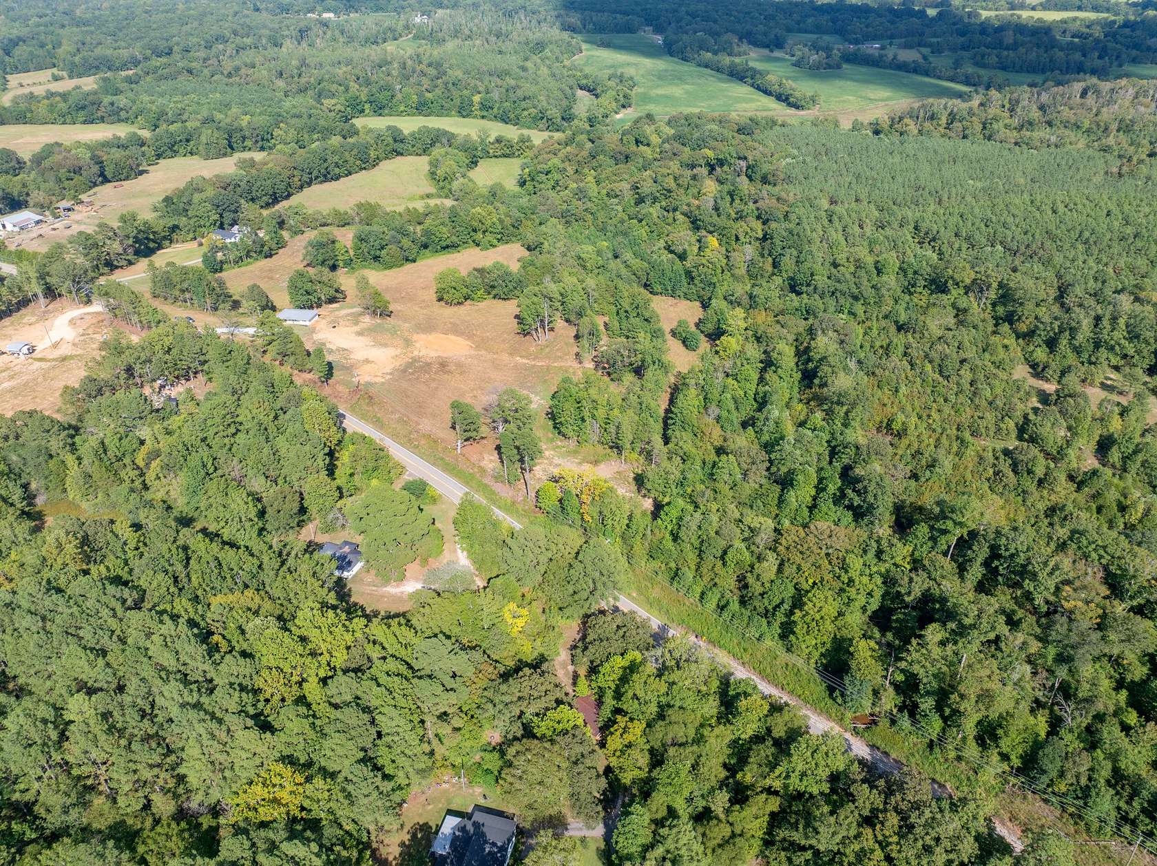 18 Acres of Recreational Land & Farm for Sale in Bath Springs, Tennessee