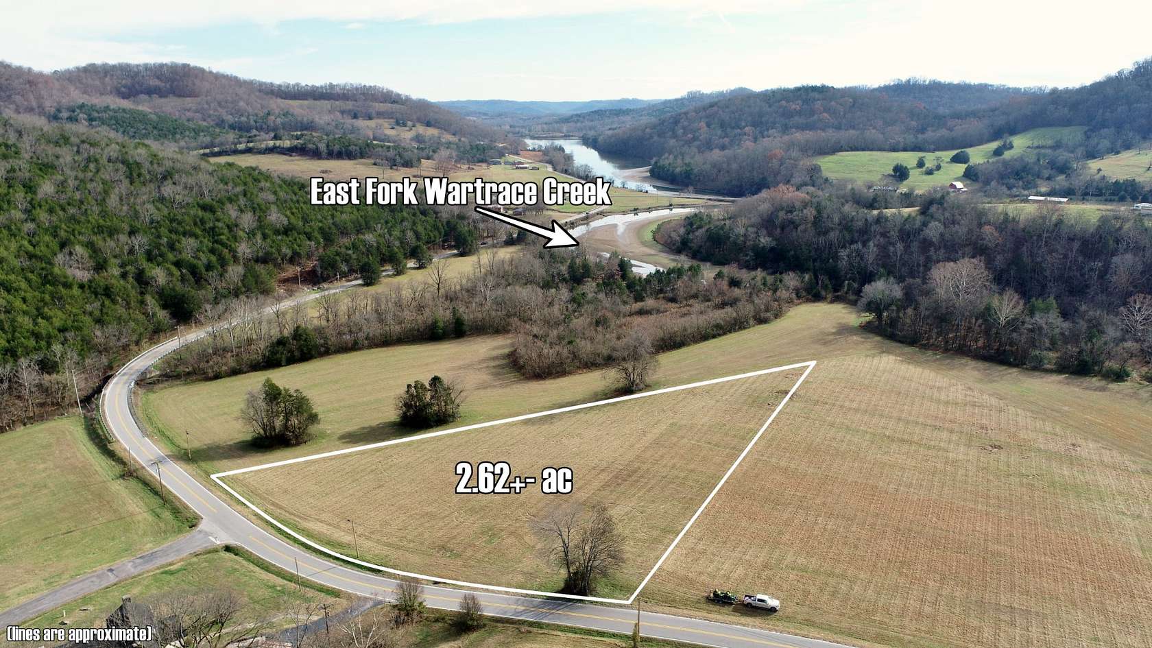 2.62 Acres of Residential Land for Sale in Pleasant Shade, Tennessee