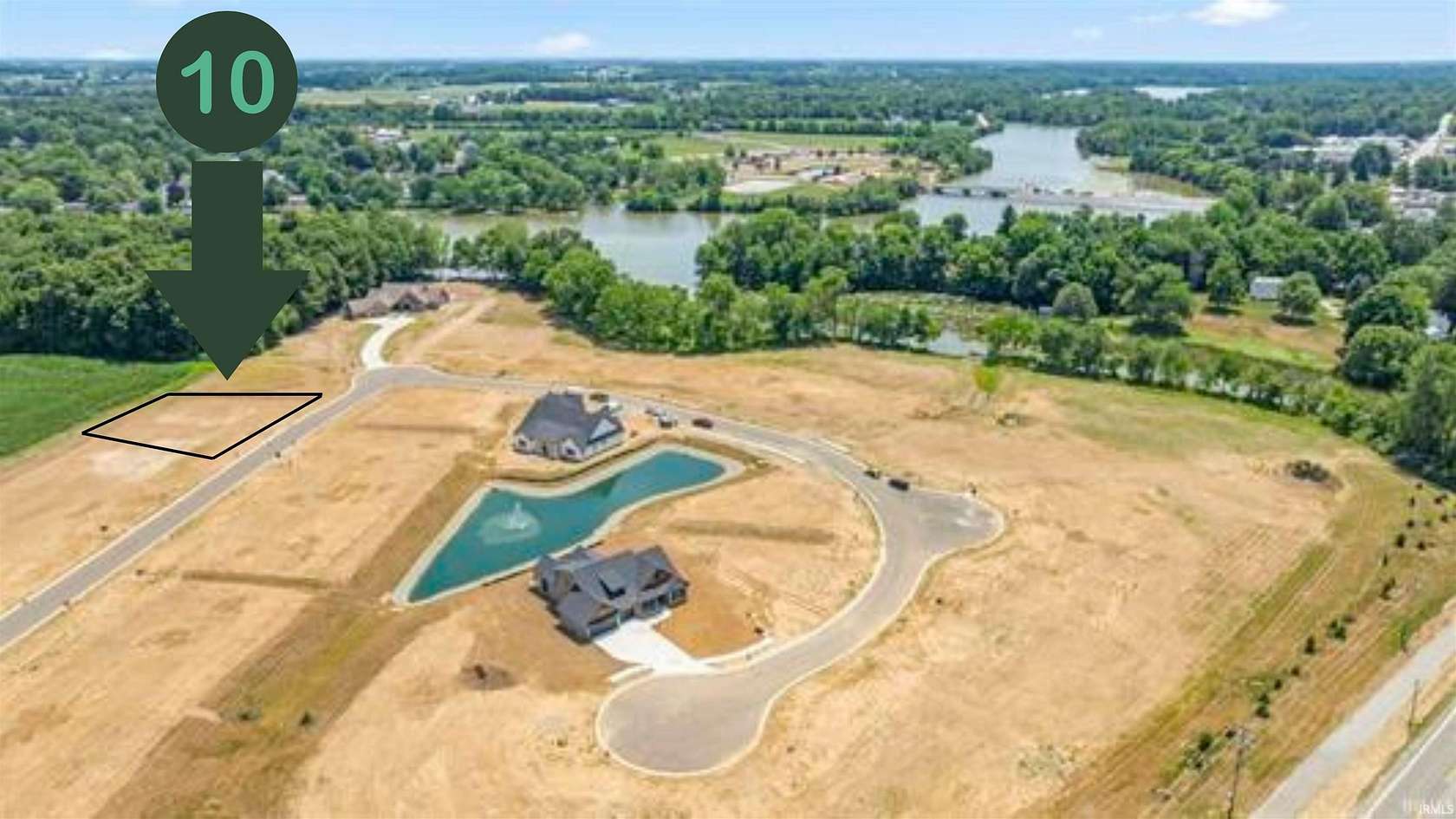 0.29 Acres of Residential Land for Sale in Leo, Indiana