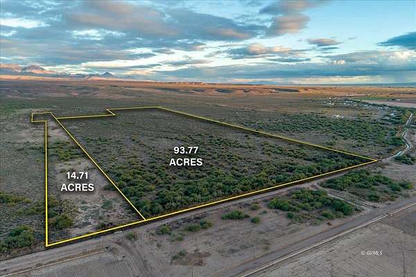 108 Acres of Land for Sale in Eden, Arizona