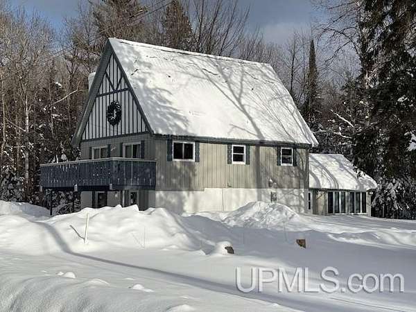 1.52 Acres of Residential Land with Home for Sale in Bessemer, Michigan