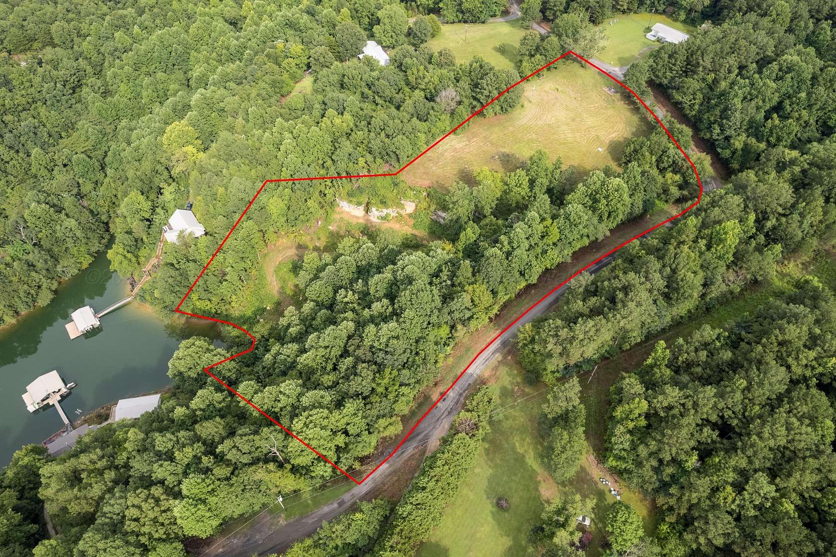 8.5 Acres of Land for Sale in Bremen, Alabama