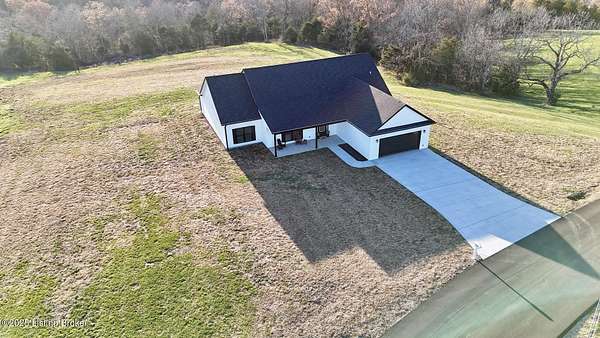 6.27 Acres of Residential Land with Home for Sale in Sanders, Kentucky