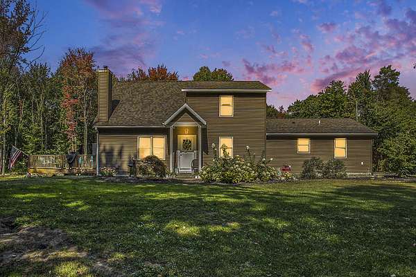 14.8 Acres of Land with Home for Sale in Fruitport, Michigan