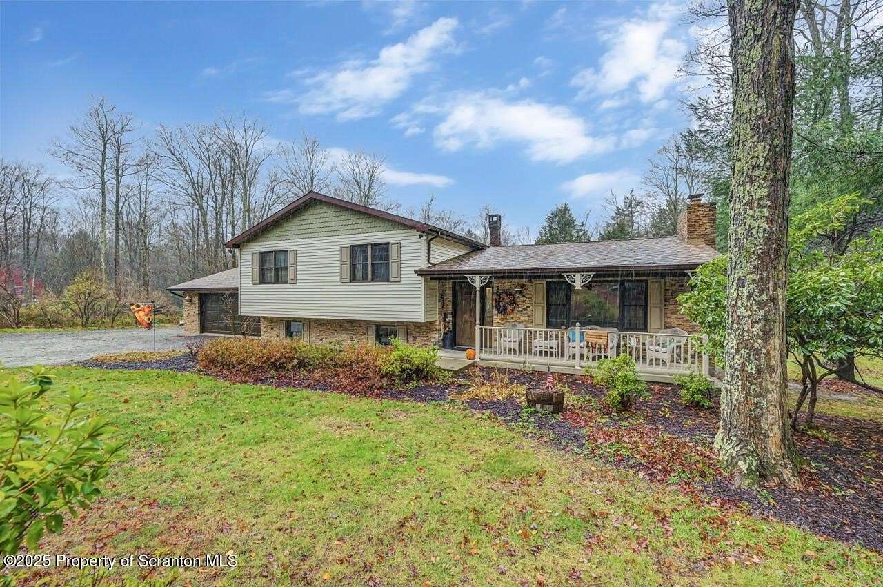 2.76 Acres of Residential Land with Home for Sale in Gouldsboro, Pennsylvania