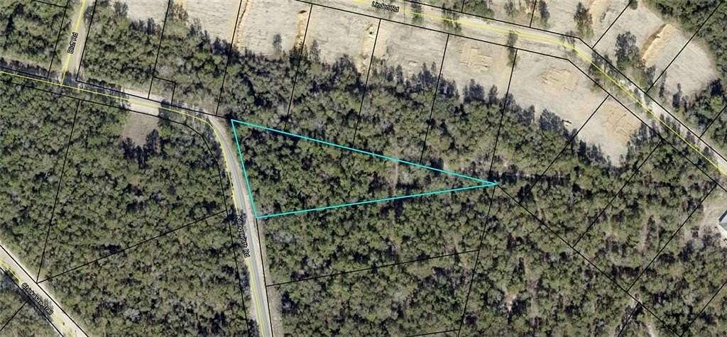 1.38 Acres of Residential Land for Sale in Jesup, Georgia