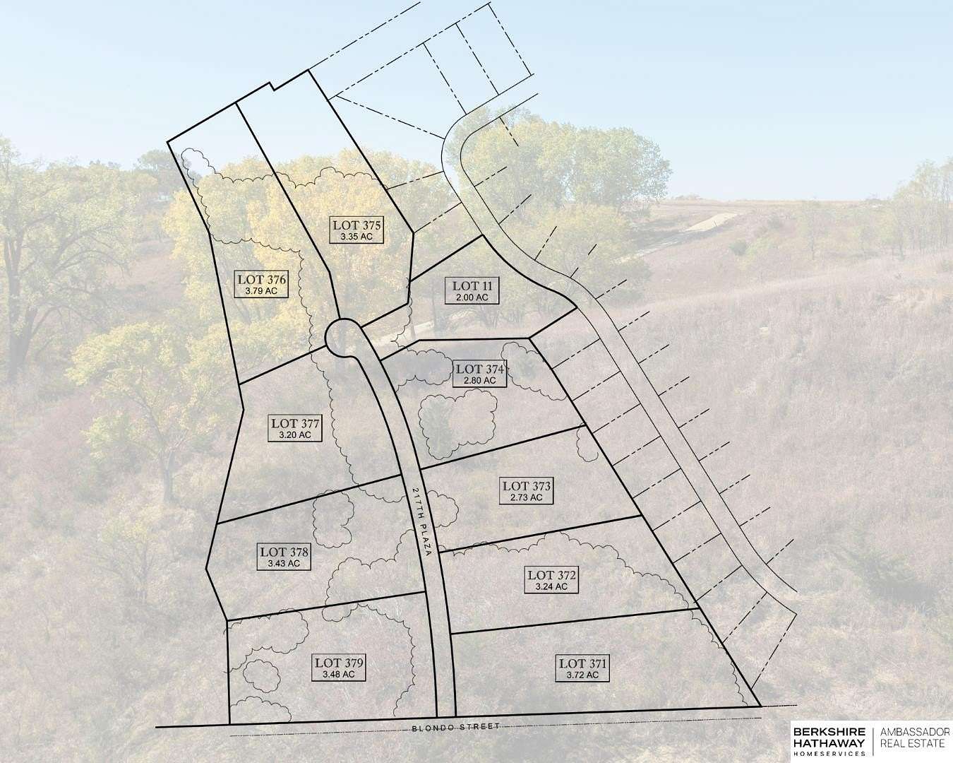 3.29 Acres of Residential Land for Sale in Elkhorn, Nebraska