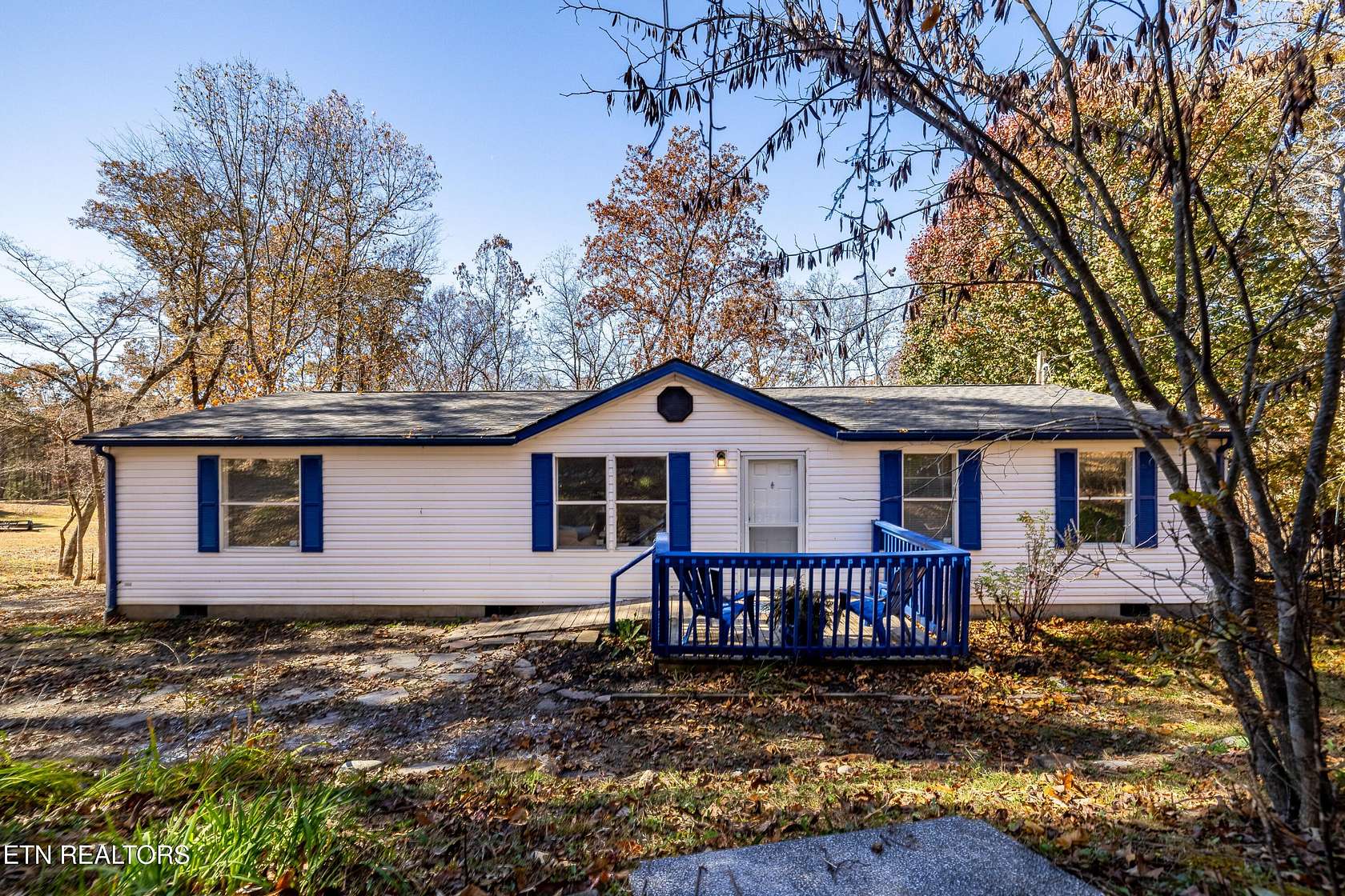 5.3 Acres of Residential Land with Home for Sale in Niota, Tennessee