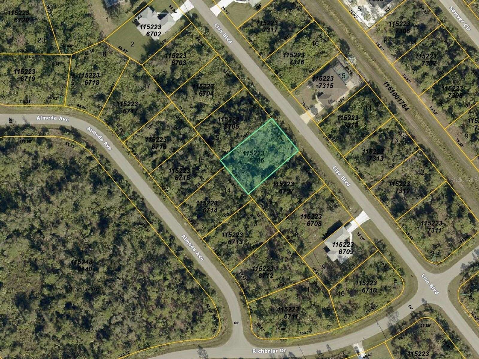 0.23 Acres of Land for Sale in North Port, Florida