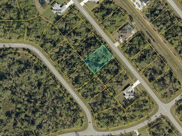 0.23 Acres of Land for Sale in North Port, Florida