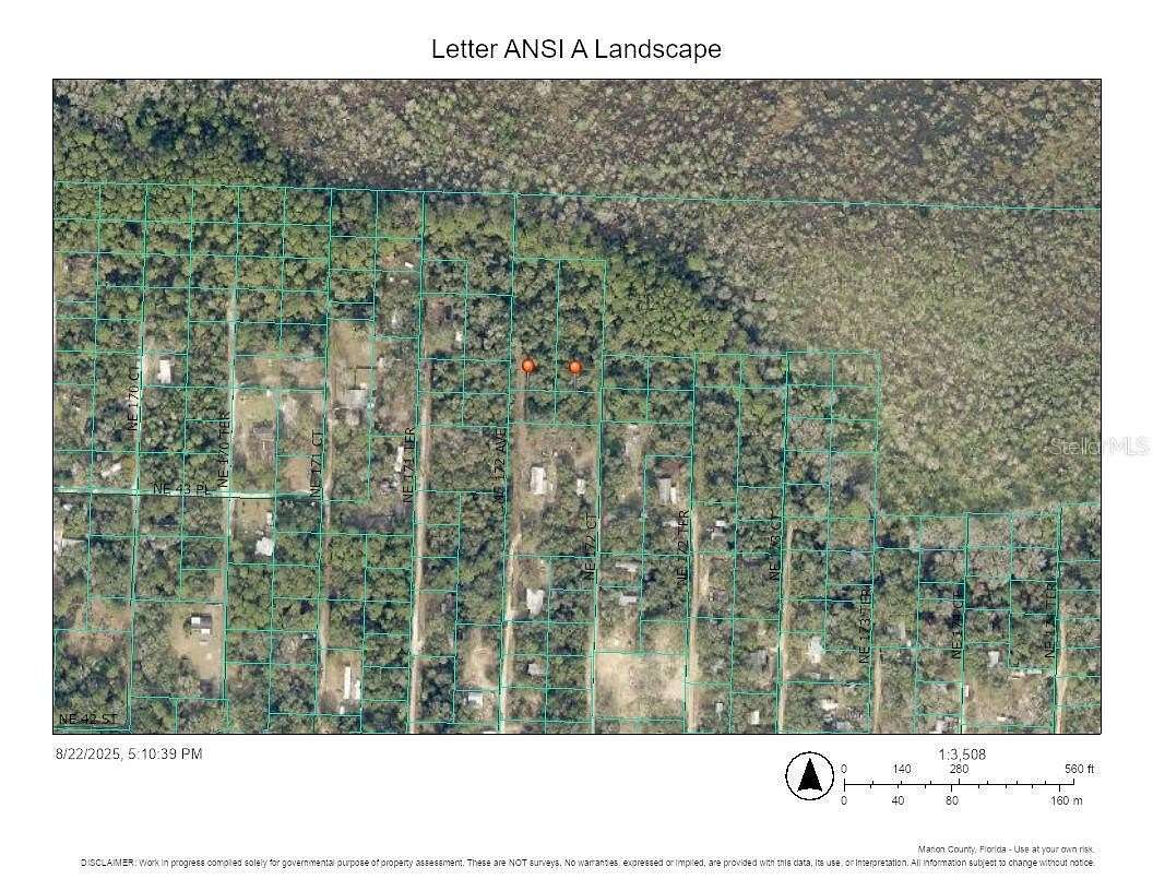 0.82 Acres of Residential Land for Sale in Silver Springs, Florida
