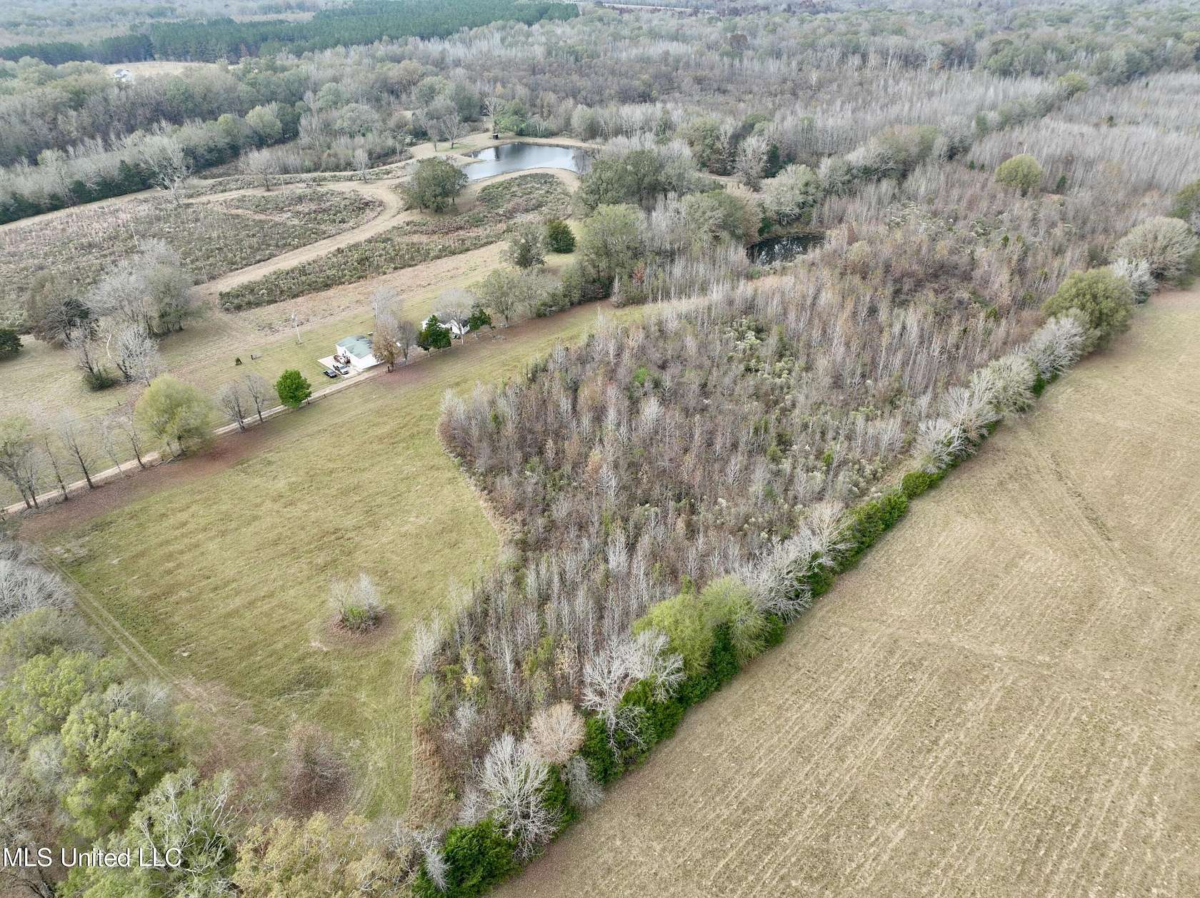 5 Acres of Residential Land for Sale in Canton, Mississippi