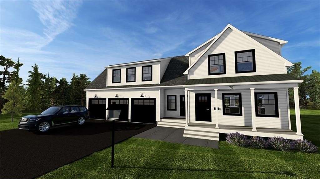 3.46 Acres of Residential Land with Home for Sale in Cumberland, Rhode Island