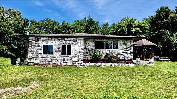 3 Acres of Land with Home for Sale in Morrow, Arkansas