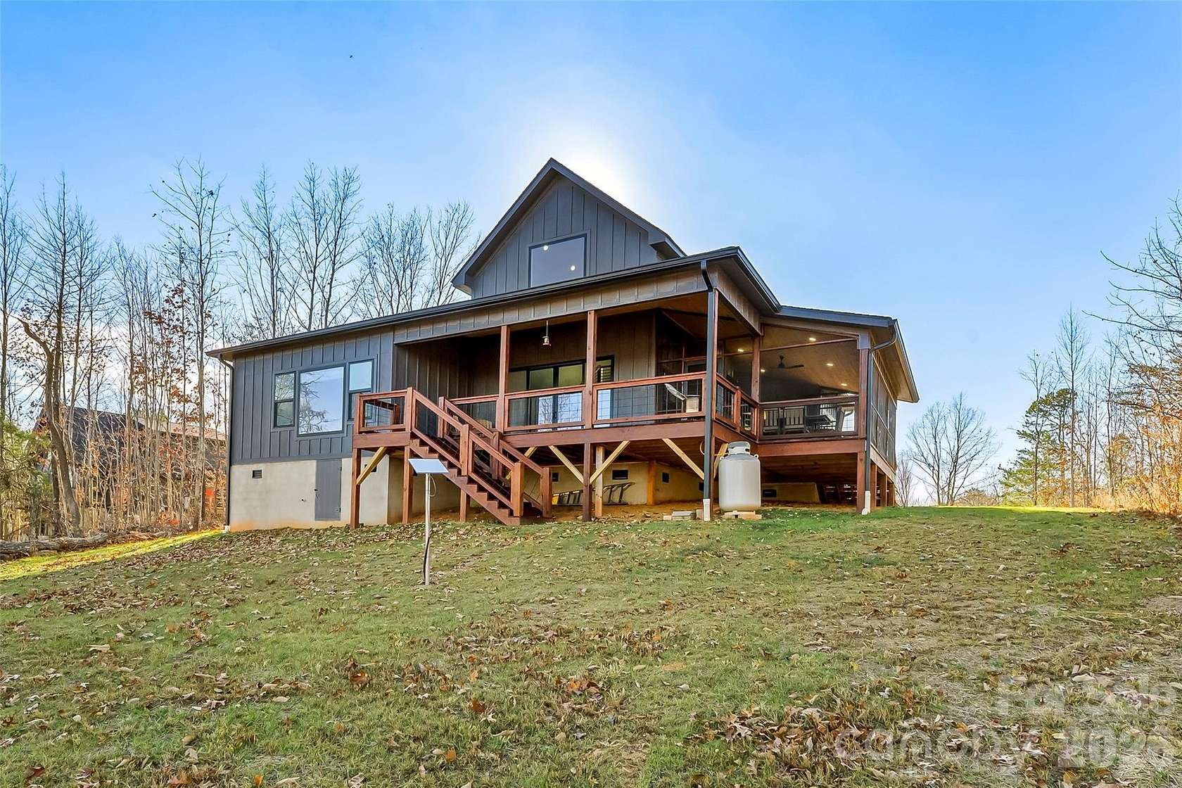 1.68 Acres of Land with Home for Sale in Nebo, North Carolina