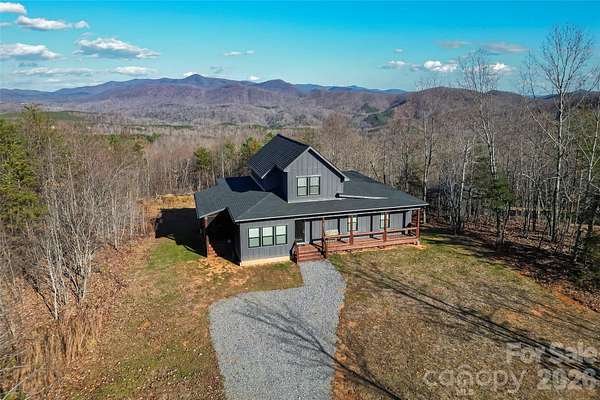 1.68 Acres of Land with Home for Sale in Nebo, North Carolina