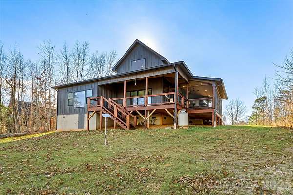 1.68 Acres of Land with Home for Sale in Nebo, North Carolina