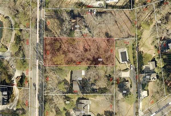 0.57 Acres of Residential Land for Sale in Atlanta, Georgia