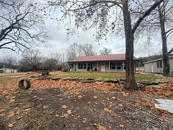 3 Acres of Residential Land with Home for Sale in Fort Gibson, Oklahoma