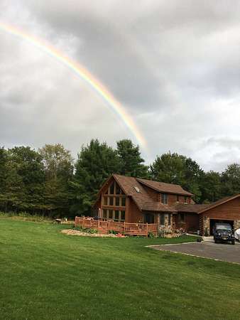 7 Acres of Residential Land with Home for Sale in Harpursville, New York