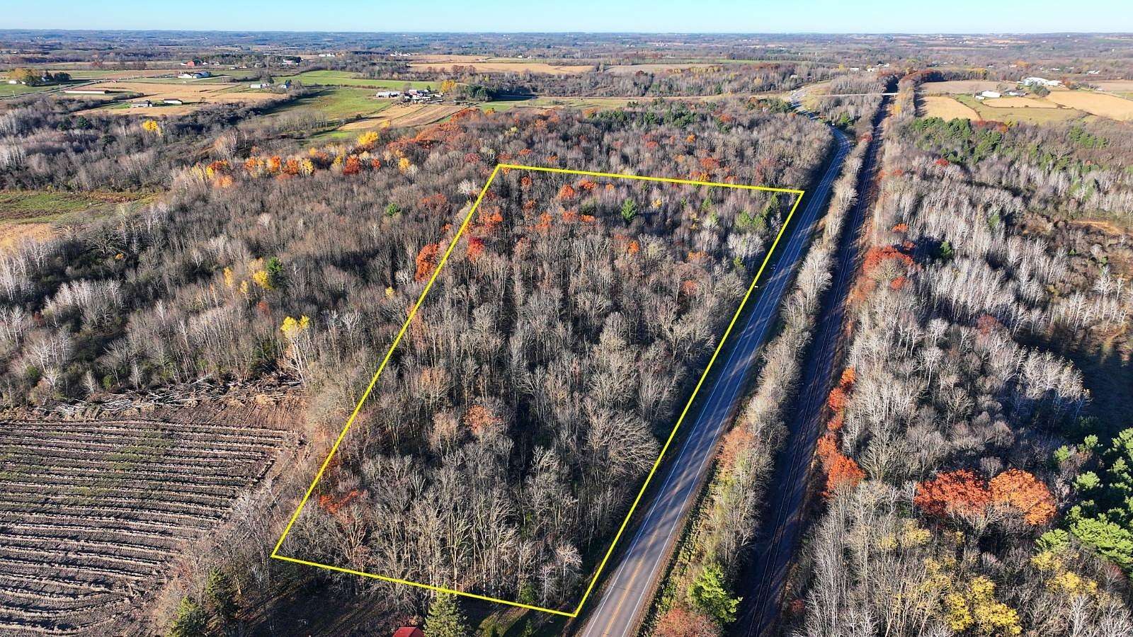 14 Acres of Land for Sale in Wilson, Wisconsin