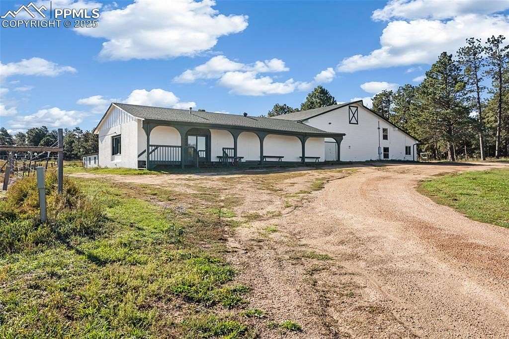 23.9 Acres of Agricultural Land with Home for Sale in Colorado Springs, Colorado