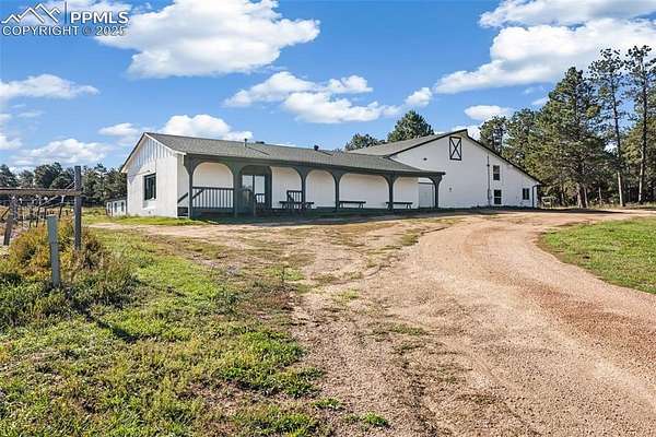 23.9 Acres of Agricultural Land with Home for Sale in Colorado Springs, Colorado