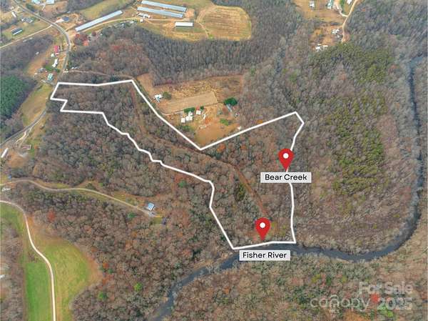 19.2 Acres of Land for Sale in Dobson, North Carolina