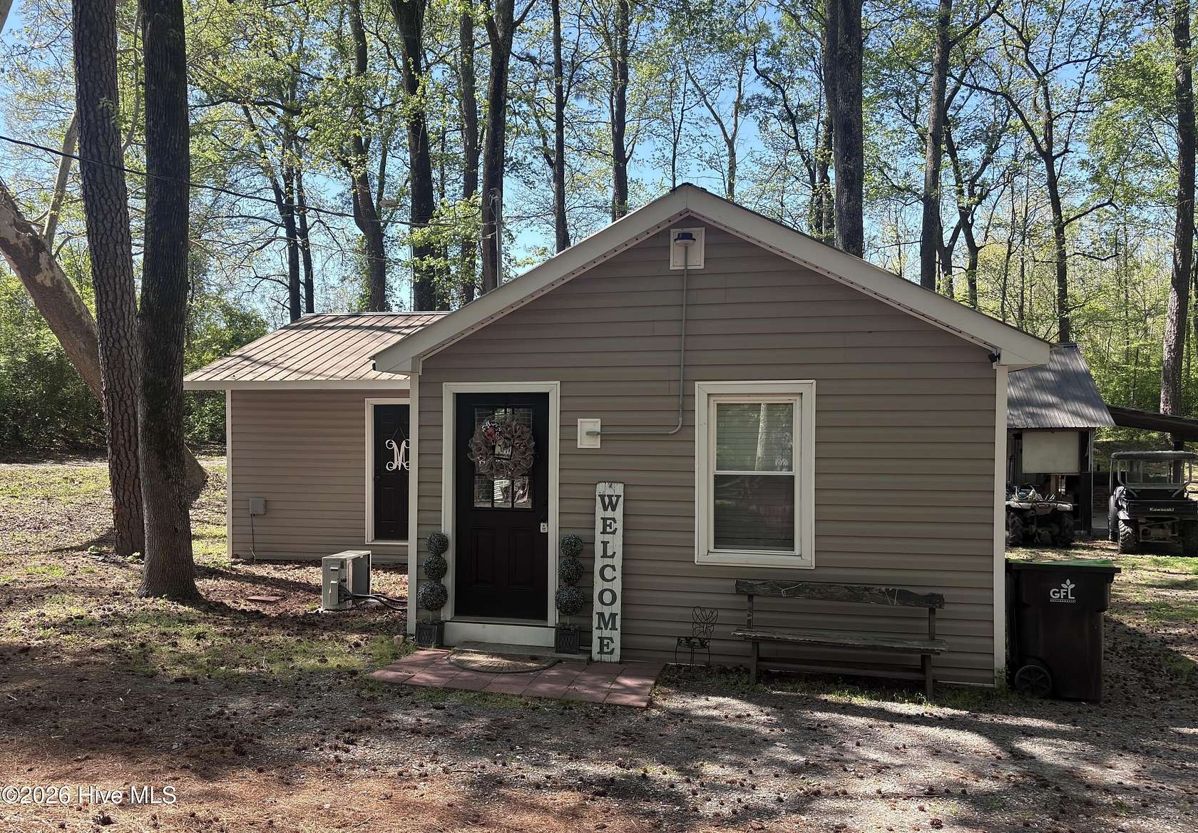 3 Acres of Land with Home for Sale in Conway, North Carolina
