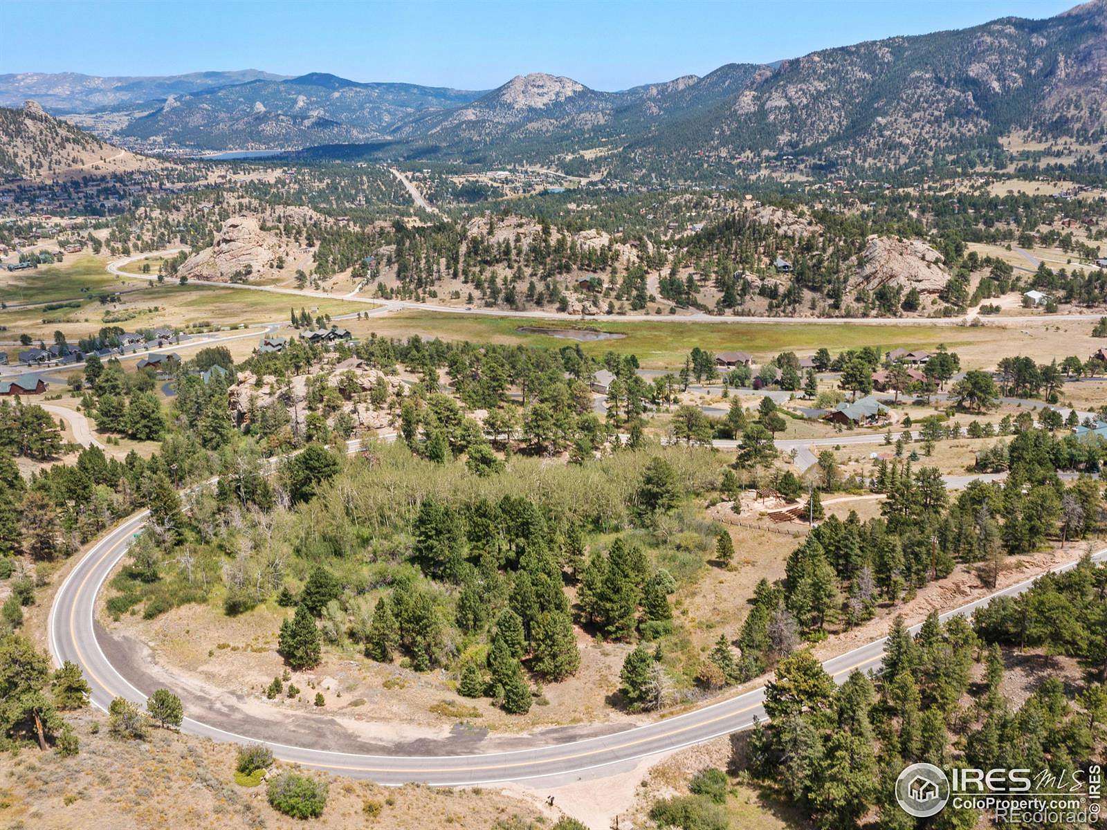 5.47 Acres of Residential Land for Sale in Estes Park, Colorado