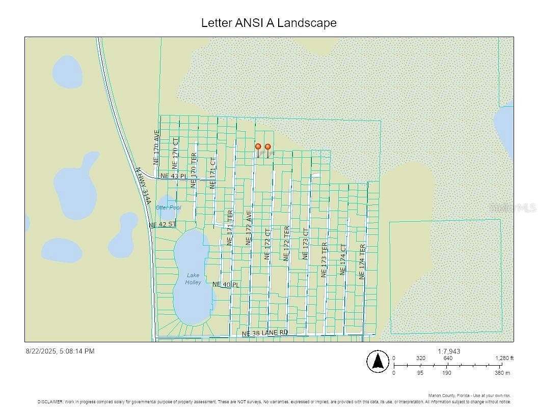 0.82 Acres of Residential Land for Sale in Silver Springs, Florida