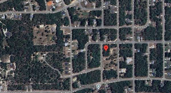 0.23 Acres of Residential Land for Sale in Dunnellon, Florida