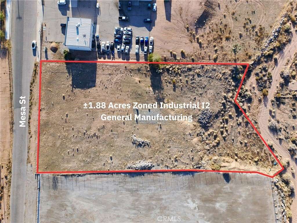 1.88 Acres of Commercial Land for Sale in Hesperia, California