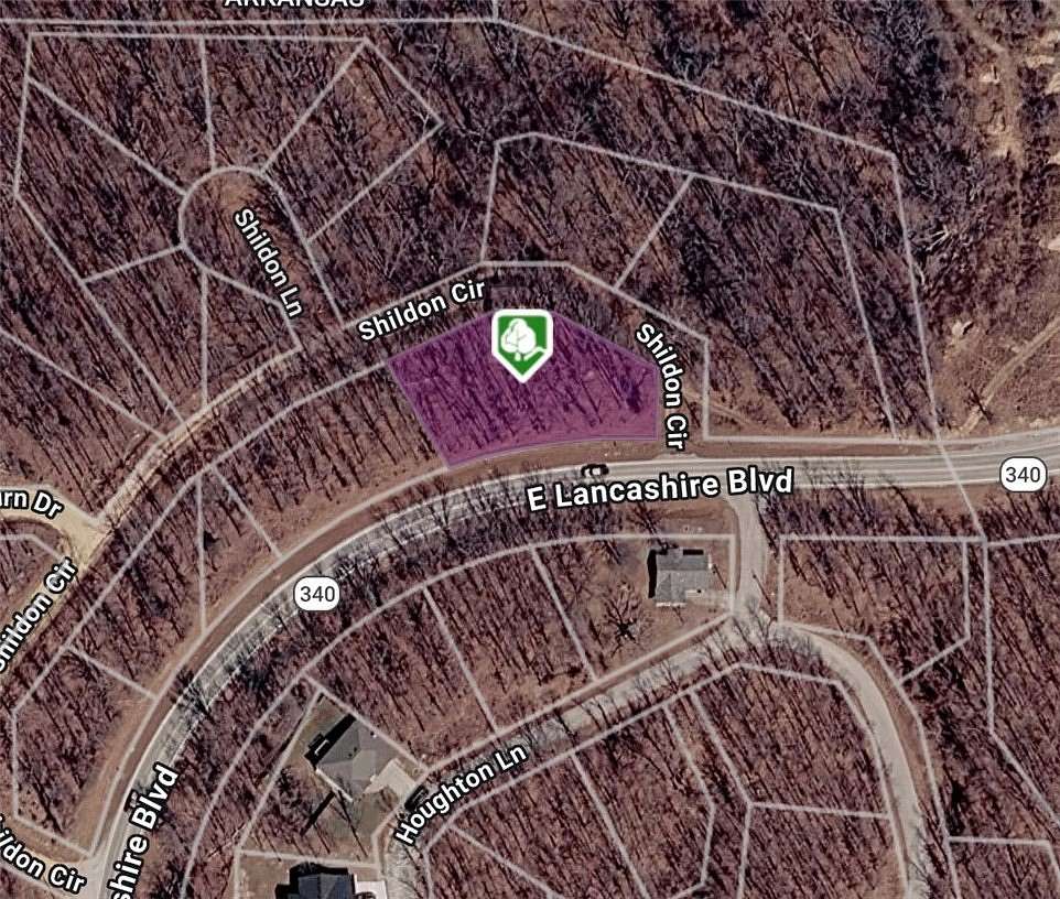 0.44 Acres of Residential Land for Sale in Bella Vista, Arkansas