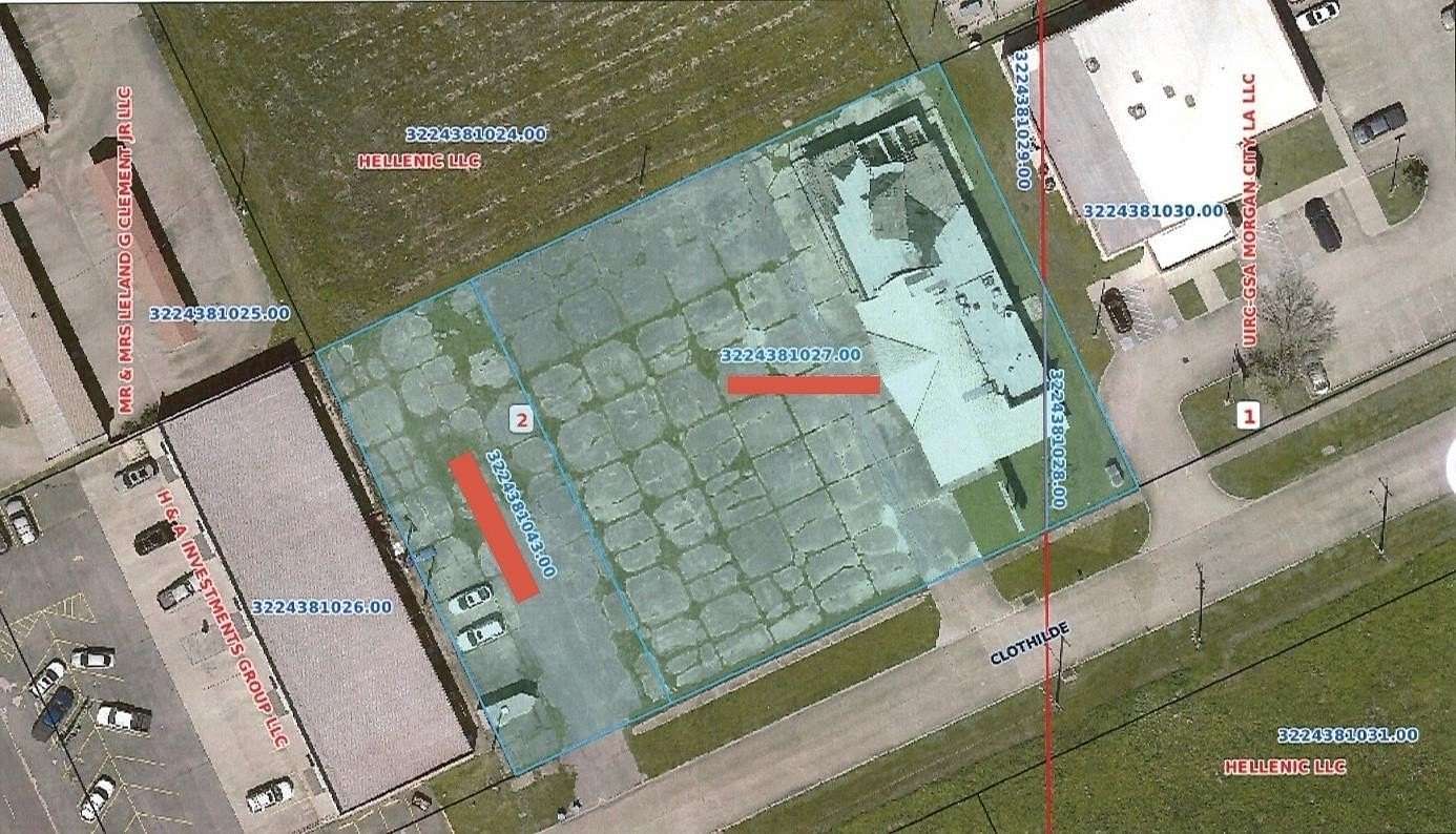 0.92 Acres of Commercial Land for Sale in Morgan City, Louisiana