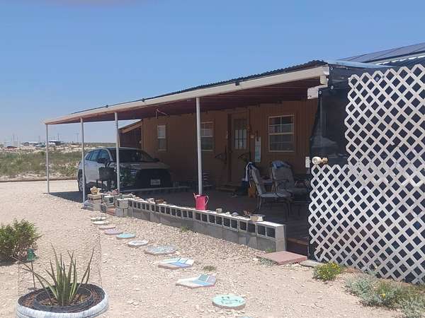 30.6 Acres of Land with Home for Sale in Alpine, Texas