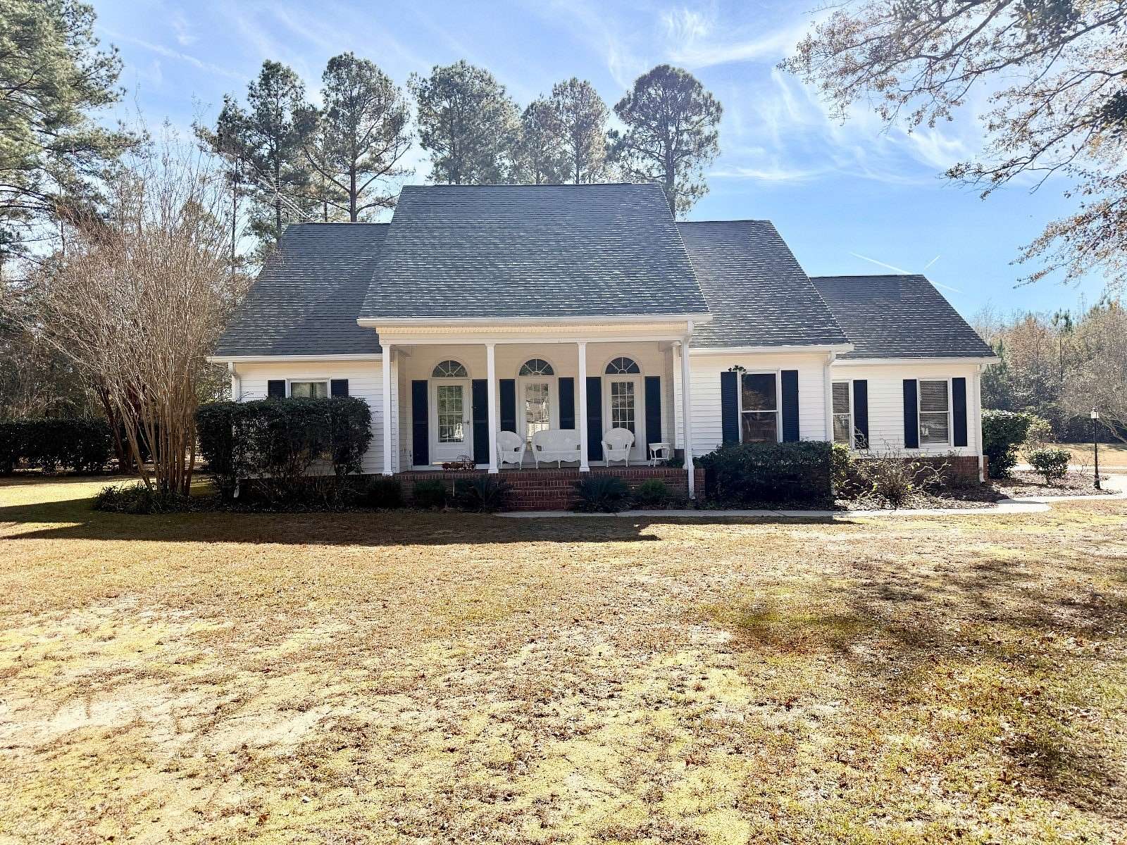 2.58 Acres of Residential Land with Home for Sale in Barnwell, South Carolina