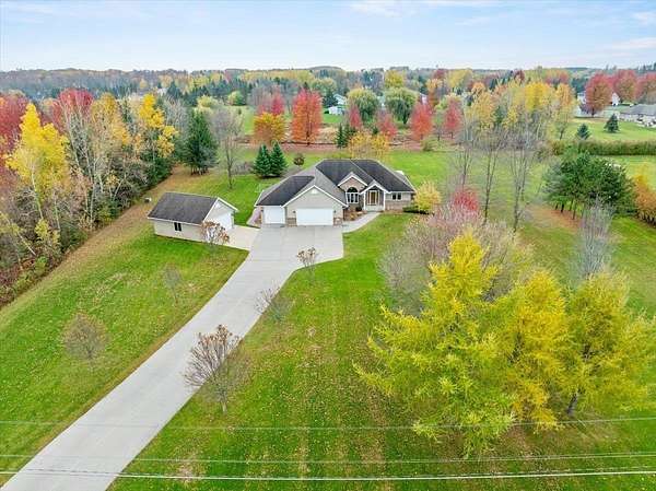 2 Acres of Residential Land with Home for Sale in Marshfield, Wisconsin