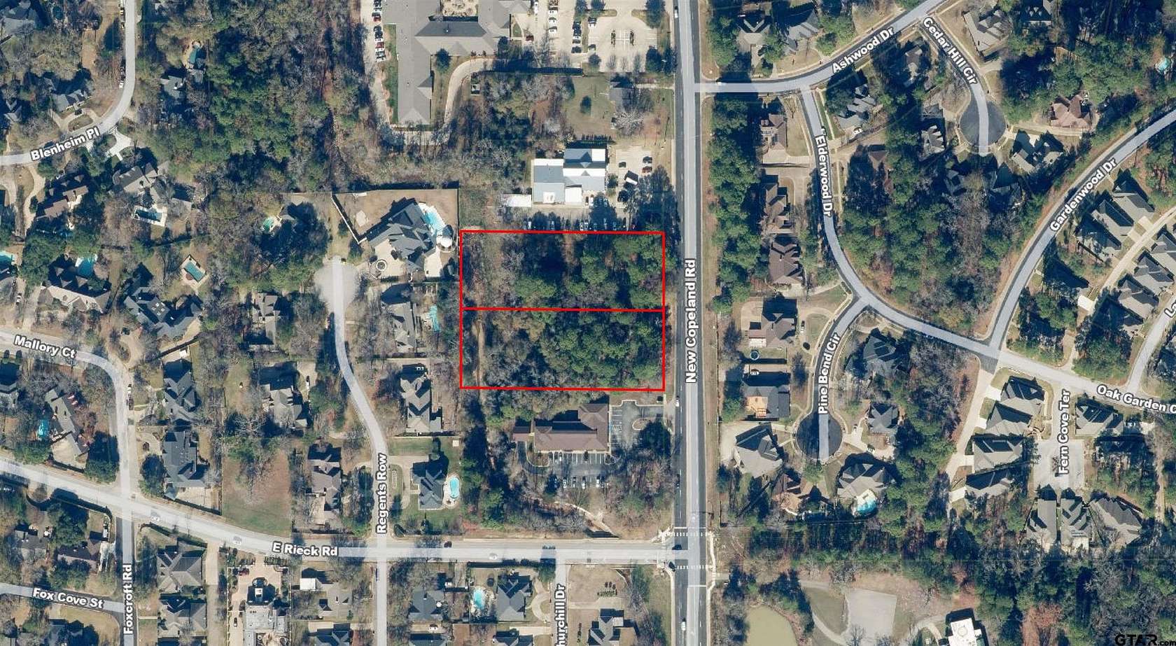 2.64 Acres of Mixed-Use Land for Sale in Tyler, Texas
