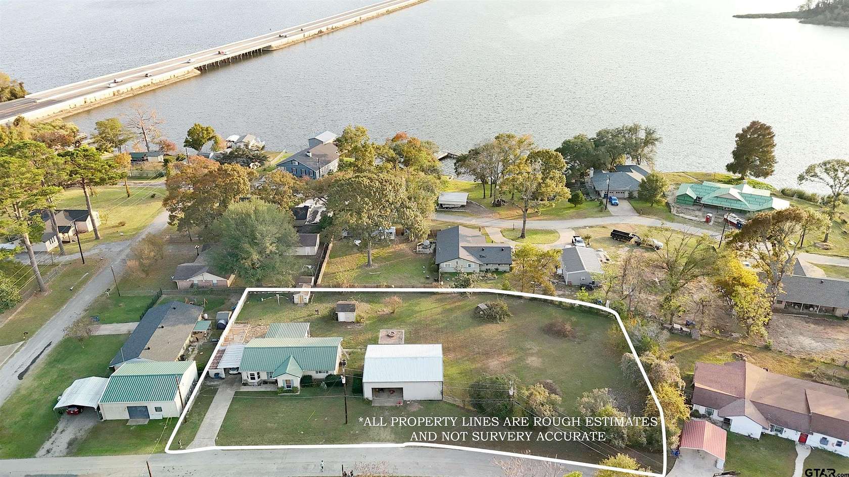 2 Acres of Residential Land with Home for Sale in Frankston, Texas