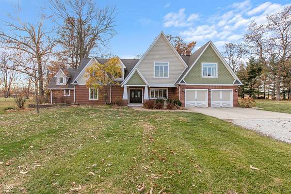5.64 Acres of Land with Home for Sale in Jamestown, Indiana