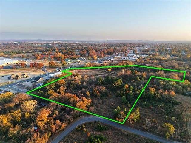 15.6 Acres of Land for Sale in Muskogee, Oklahoma