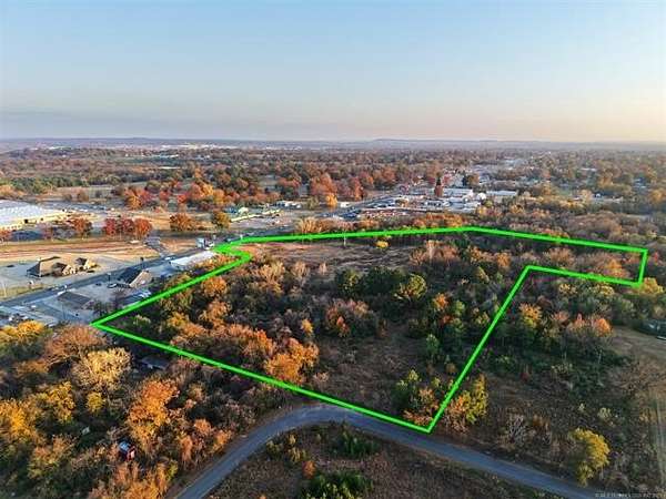 15.6 Acres of Land for Sale in Muskogee, Oklahoma