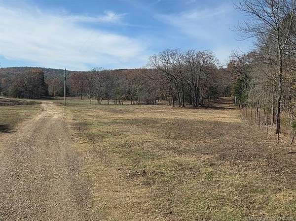 40 Acres of Recreational Land for Sale in Kinta, Oklahoma