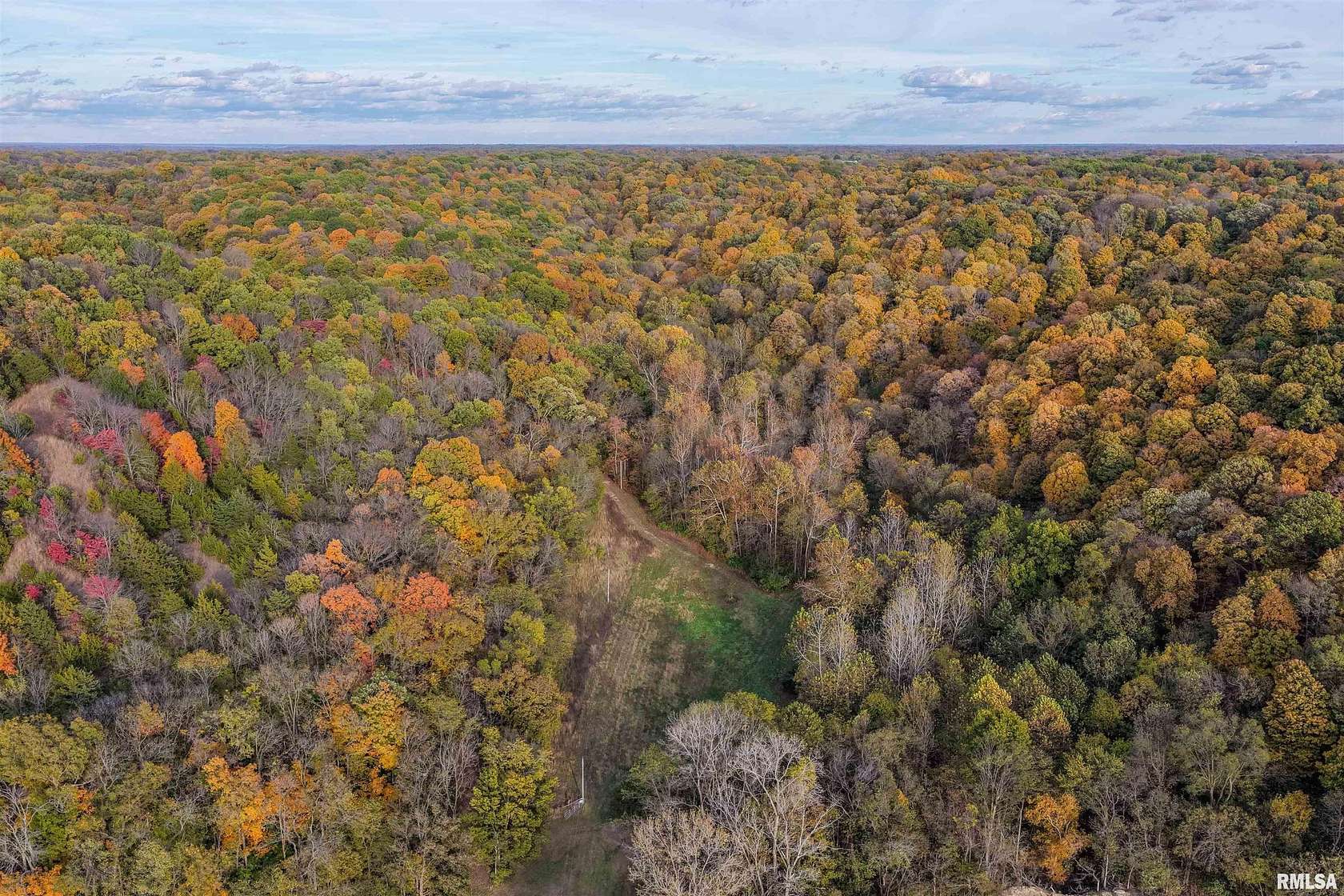 245 Acres of Recreational Land for Sale in Fieldon, Illinois