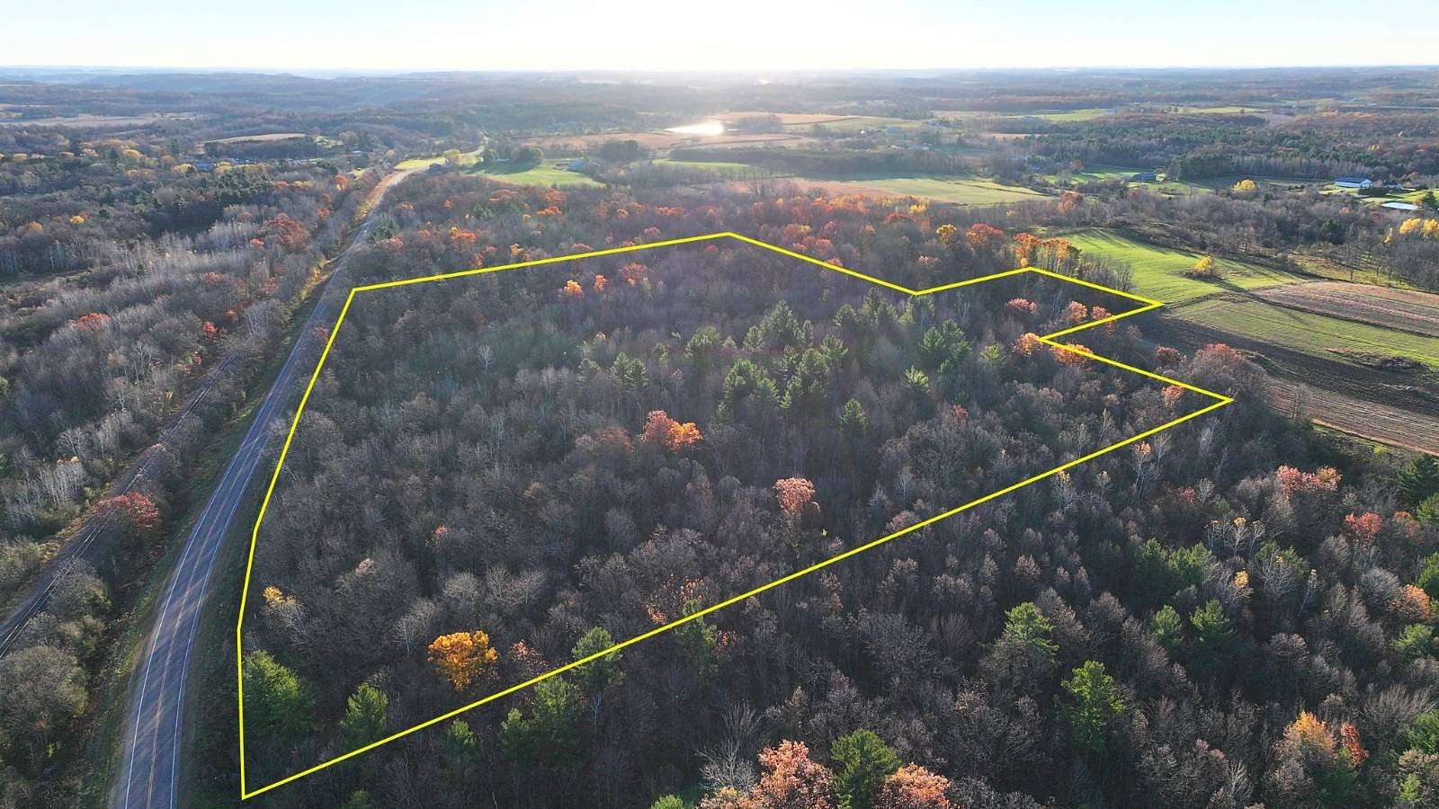 28.6 Acres of Recreational Land for Sale in Wilson, Wisconsin