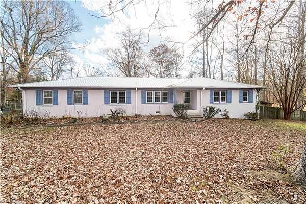 13 Acres of Land with Home for Sale in Greensboro, North Carolina